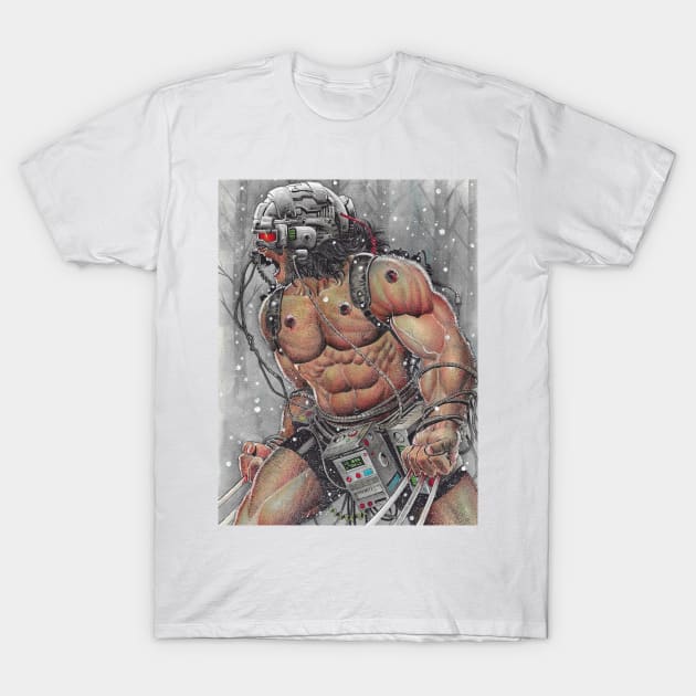 WeaponX T-Shirt by emilcabaltierra